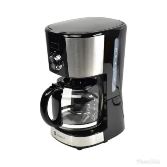 [New] Digimatic Coffee Maker 1.8 Ltr Stainless Steel - Hitam Bisa Gojek