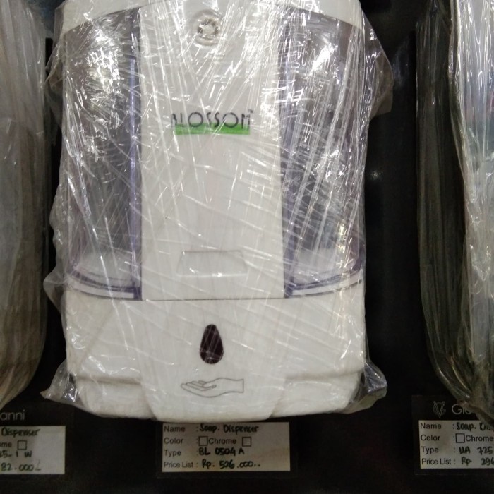 [Ori] Soap Dispenser Giovani Blossom Bl 0504 A Terbaru