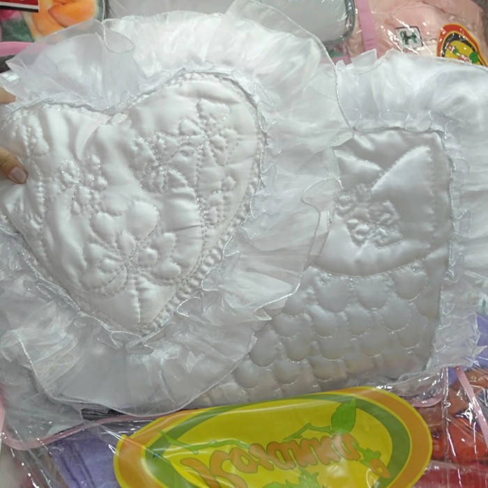 [New] Sprei Pengantin Rosanna Satin Bisa Gojek