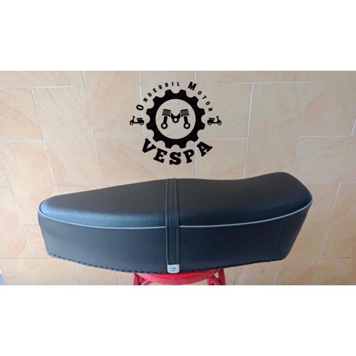 [New Ori] Jok Single / Jok Langsung Piaggio Vespa Px Exclusive Strada Bisa Gojek