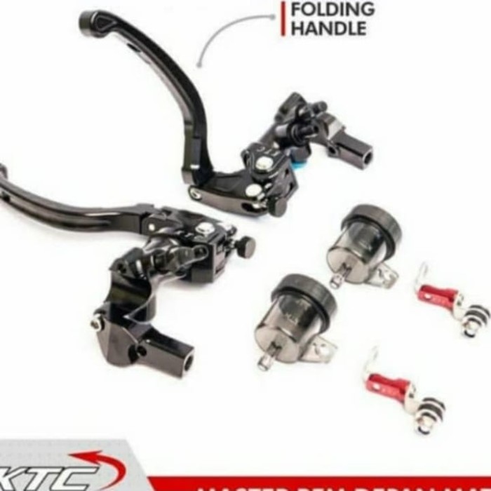 [New Ori] Master Rem Ktc Radial Kiri Kanan Sepasang Nmax New Nmax Old Pcx Xmax Bisa Sameday