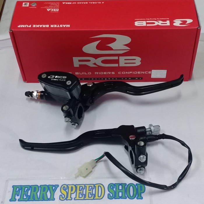 [New Ori] Set Handel Kopling Rcb E2 Plus Master Rem Rcb E2 Oval Universal Limited