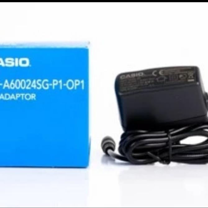 

Adaptor Kalkulator Casio - Adaptor Casio Calculator AD-A60024SG-P1-OP1