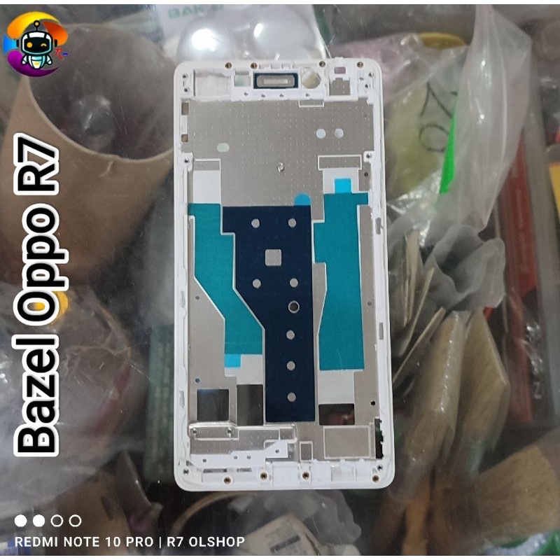 Frame Lcd Oppo R7 Bazel Bezel Oppo R7
