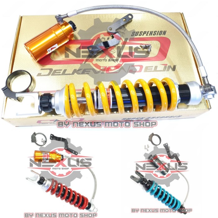 [Baru] Shockbreaker Klx Monoshock Delkevic Klx Monoshock Delkevic Tabung Klx Diskon