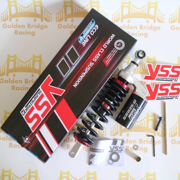 [Baru] Shock Yss Vario 125-Vario 150-Scoopy Fi Yss G Plus Tabung Hitam Diskon