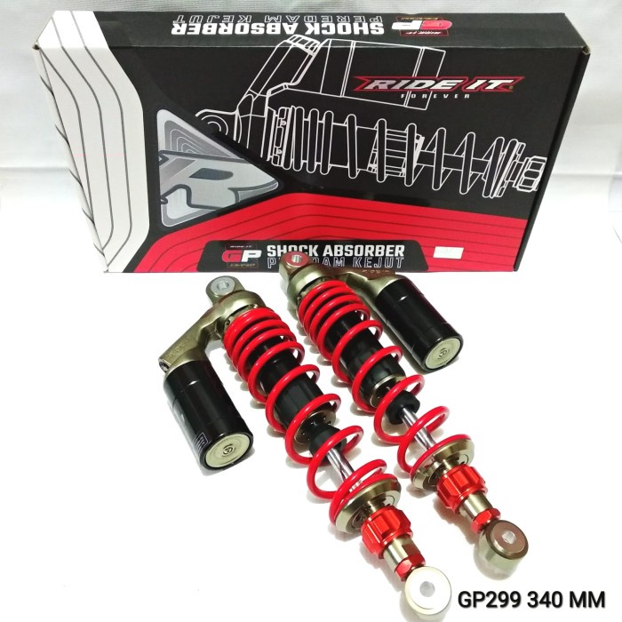 [Baru] Shock Ride It 340 Mm Ride It Gp299 Limited