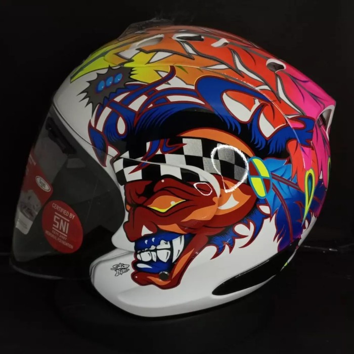 [New Ori] Scott Ram4 Russel White - Sni Berkualitas