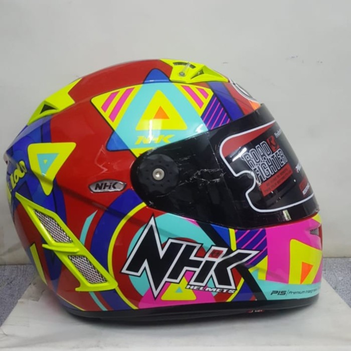 [New Ori] Helm Nhk Terminator Tt Terbaru