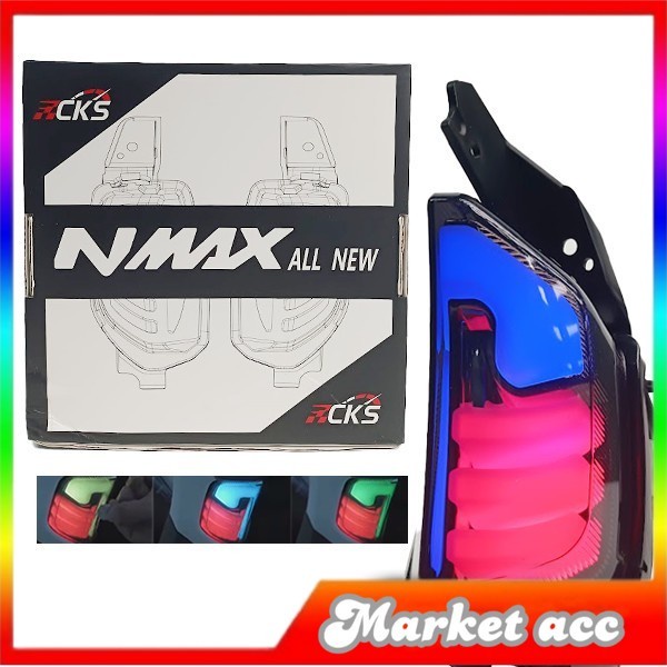 [Baru] Lampu Sein Sen Led Cks New Nmax 2020 Magnet Control Berkualitas