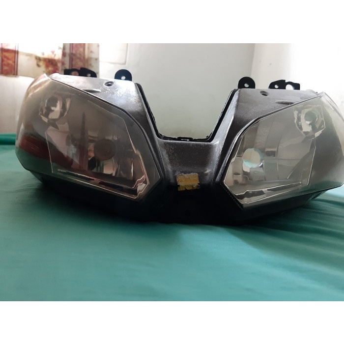 [Baru] Lampu Depan Headlamp Motor Kawasaki Ninja 250 Fi Series Lama  Seken Diskon