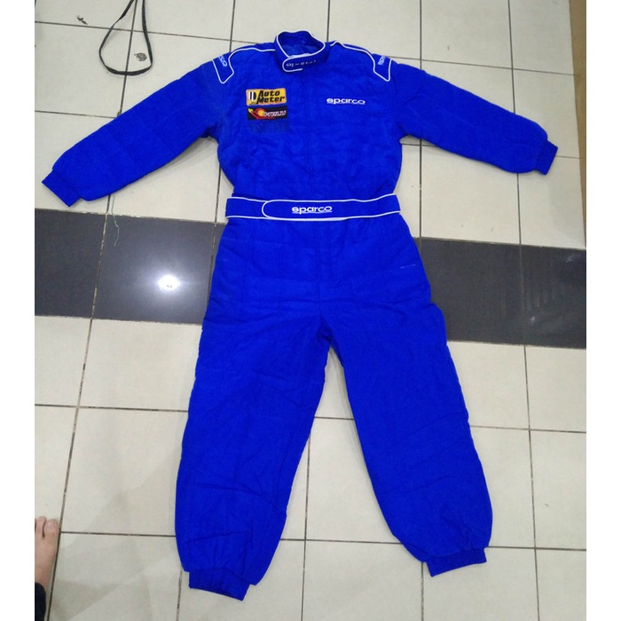 [New Ori] Wearpack Balap Mobil Xxl Terbaru