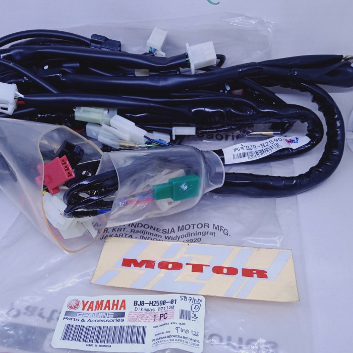 [Baru] Kabel Body Bodi Original Motor Yamaha Fino 125 Sport Bj8-H2590-01 Diskon
