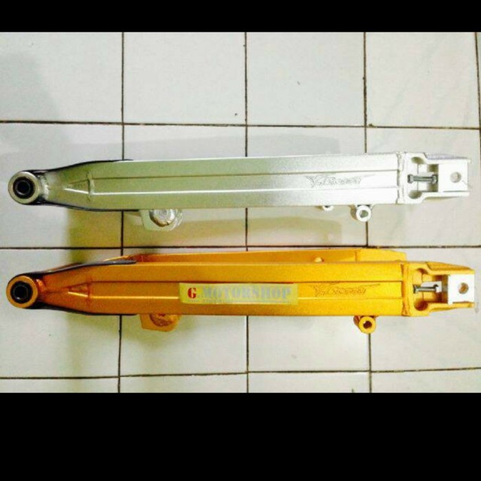 [Baru] Swing Arm Satria Fu 4T V Rossi Gold.. Sasis Satria Fu Bisa Sameday