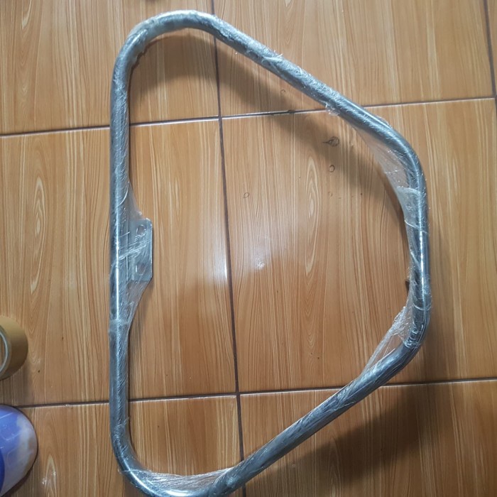 [Baru] Engine Guard Segitiga Royal Enfield Diskon