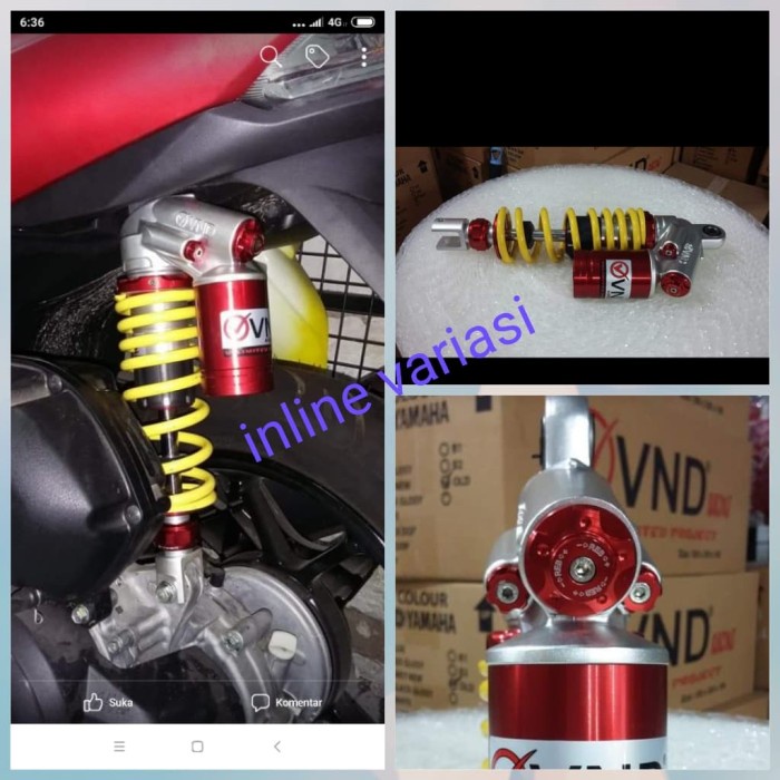 [Baru] Shock Tabung Atas Matic GenKualitas Thailand Gen Bisa Gojek