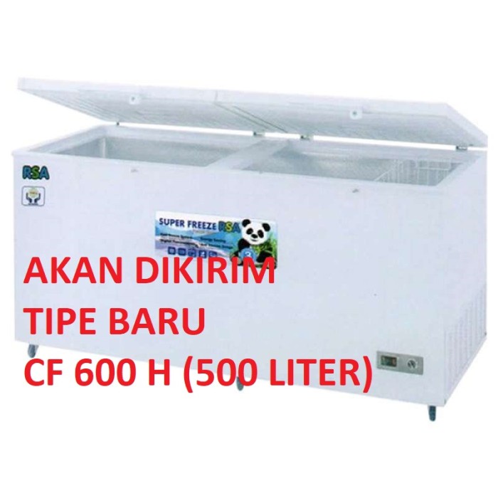 RSA FREEZER BOX CF 600 - 600 LITER - KHUSUS JADETABEK ORIGINAL