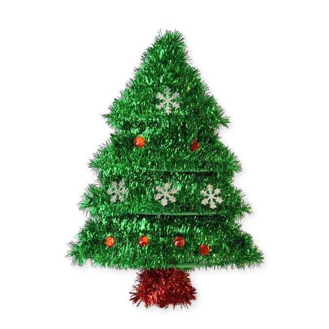 

New Scoop Dekorasi Natal Tinsel Pohon 34Cm 63301501 Terbaik