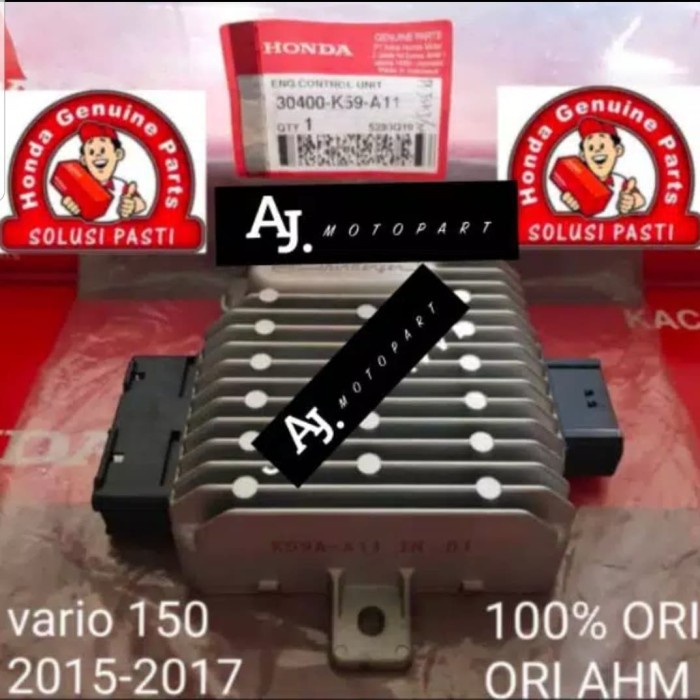 ✨Termurah Ecu Vario 150 2015-2017 Ori Ahm Bisa Sameday
