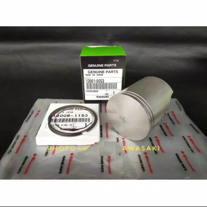 ✨Termurah Piston Kode B  Ring Seher Ninja 150 Rr Cbu Zx Blok 1878 Original Kawa Diskon