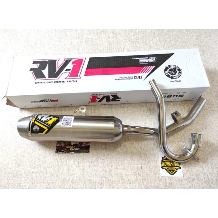✨Termurah Knalpot Kenalpot Norifumi Rv1 T3 Klx 150 Bisa Gojek