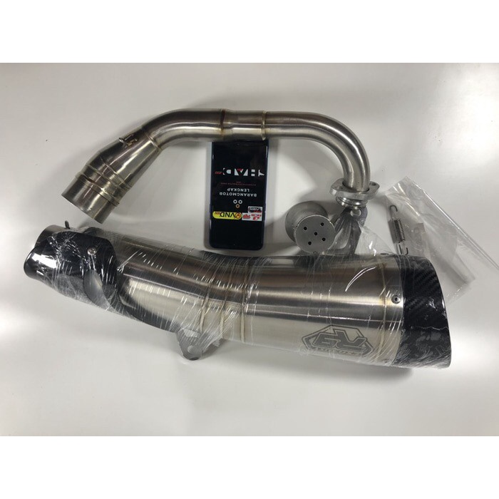 ✨Termurah Knalpot R9 H2 Cbr250Rr Stainless Knalpot Cbr250Rr H2 R9 Original Berkualitas