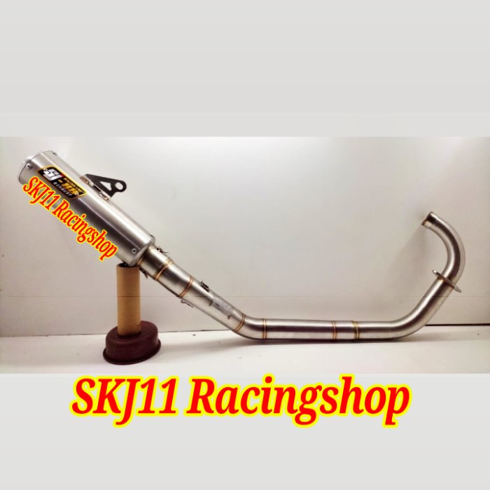 ✨Termurah Diskon Knalpot Kenalpot Racing Sj88 Satria Fu Karbu Fullset Fulsystem Terbatas