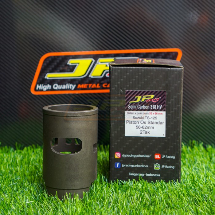 ✨Termurah Jp Racing Carbon Liner Suzuki Ts 125 Bahan Semi Carbon Racing 318 Hv Diskon