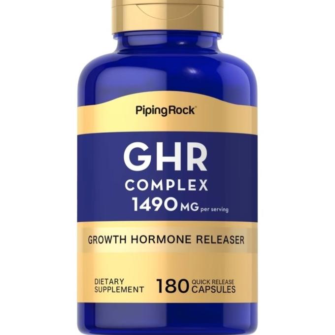 Pipingrock Growth Hormone Releaser Ghr Isi 100 Best