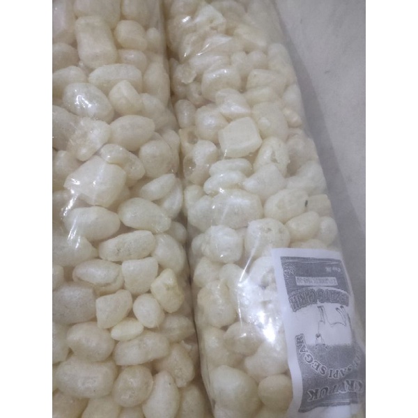 

krupuk kulit sapi/krupuk krecek