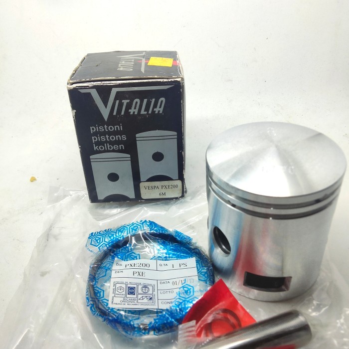 ✨Termurah Seher Vespa Spartan 200Cc Excel 200 Vitalia 6M Bisa Sameday