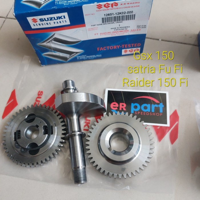 ✨Termurah Balancer Satria Fu Injeksi Fufi Gsx150 Berkualitas