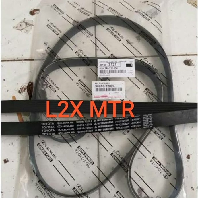 VAN BELT - TALI KIPAS INNOVA BENSIN terbaik