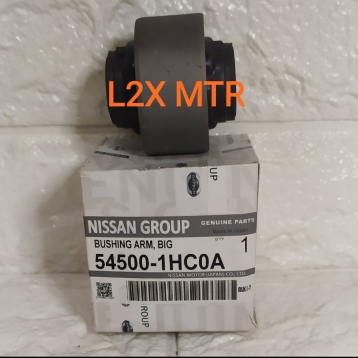 BUSHING LOWER ARM SAYAP DEPAN BESAR MARCH DATSUN GO terbaik