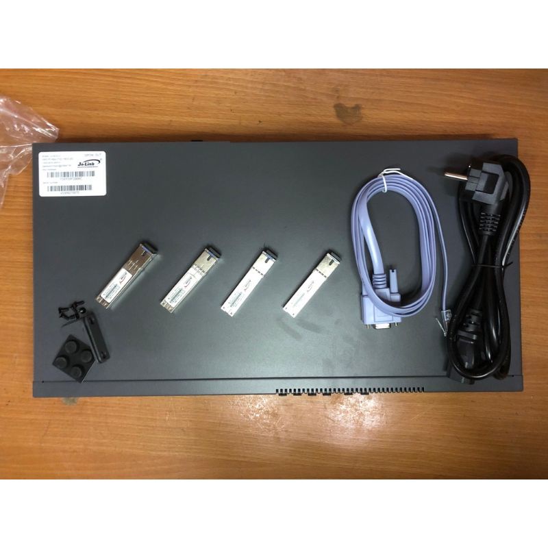 OLT GPON JOLINK JL04-GL3 4 PORT PLUS 4 SFP Spek lengkap / Precon 35 m