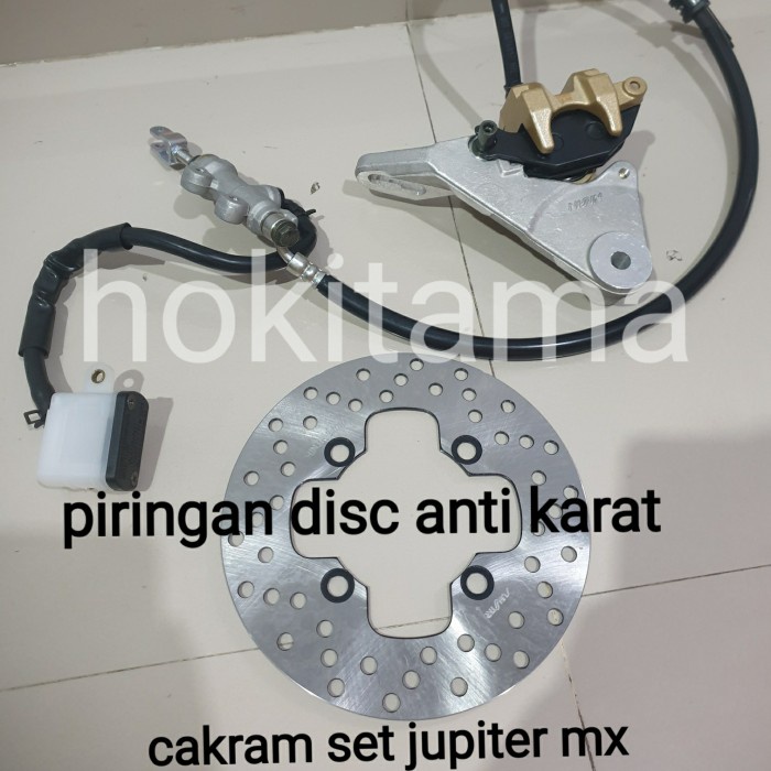 cakram set belakang jupiter mx new komplit star