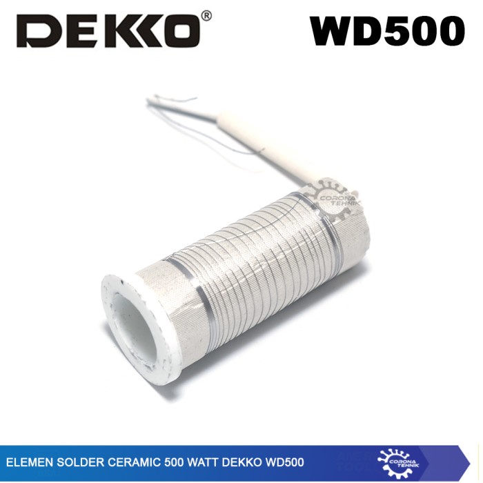 Elemen Solder Ceramic 500 Watt Dekko WD500 star