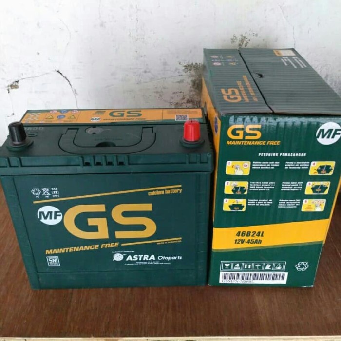 Aki mobil NS60L GS Astra MF 100% Asli Astra best