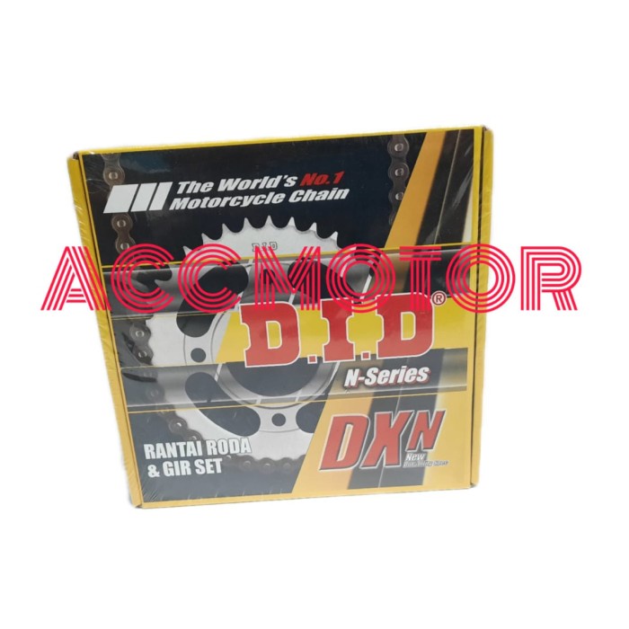Gir Gear Set & Rantai Yamaha Jupiter MX 135 Old - DID 428DXN - 1S7 best