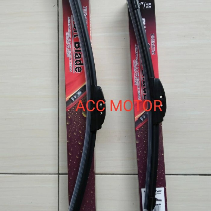 Wiper Frameless rush terios 2018 RWB 1set Original best