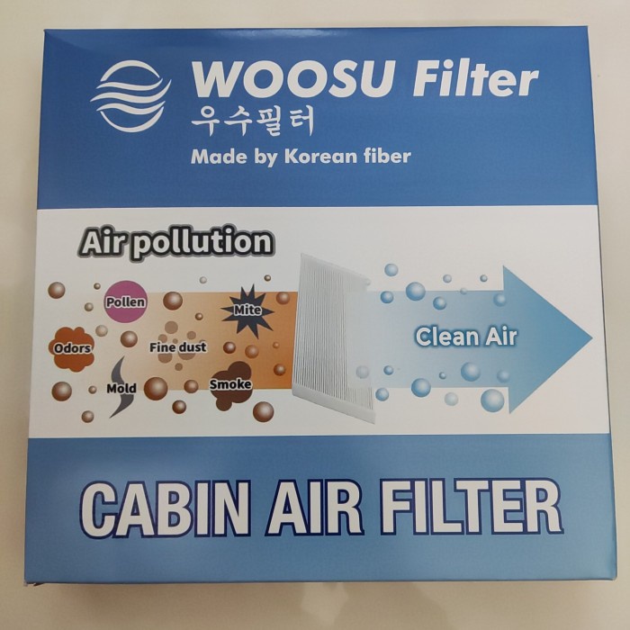 WOOSU Filter AC Kabin Mobil Agya Ayla Sigra Calya Avanza Grand Max star
