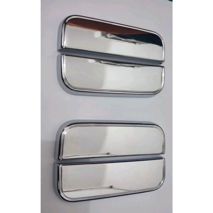 Cover Handle Pintu Chrome Mobil New Agya Ayla 2012 2015 2019 2021 2022 best