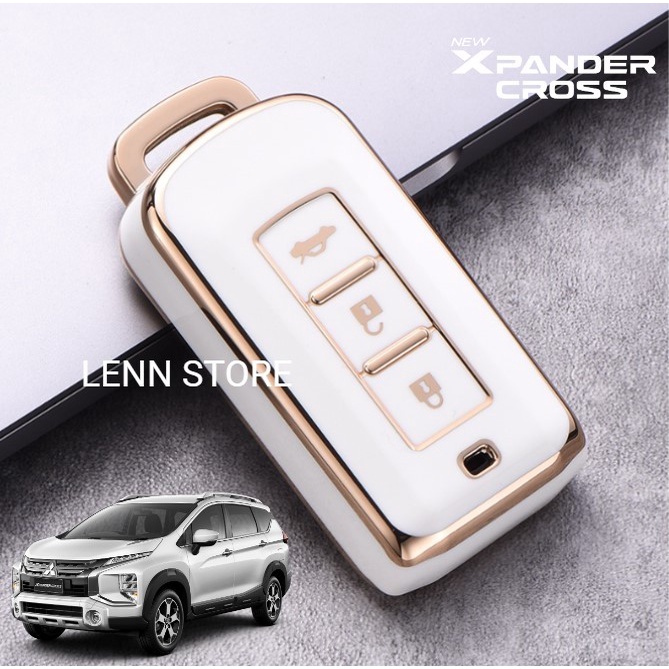 Promo Cover Casing Kunci Remote Silikon Mitsubishi Xpander Cross