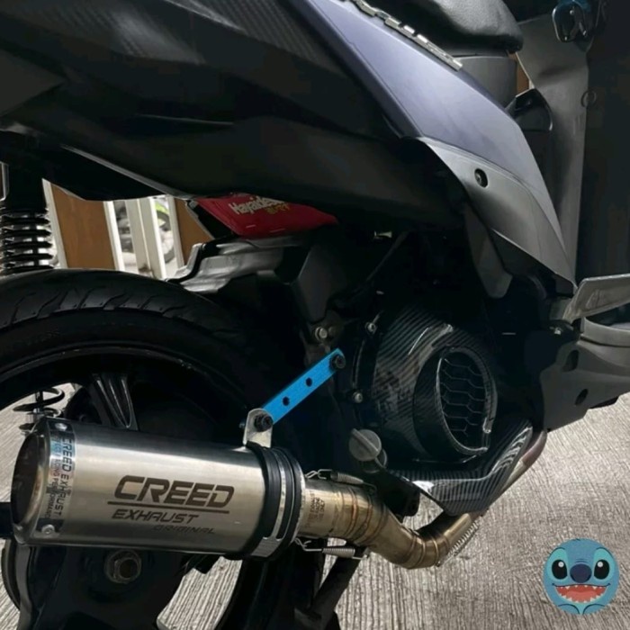 Cover tutup kipas karbon mio gear mio m3 mio z mio s x ride 125 fino murmer