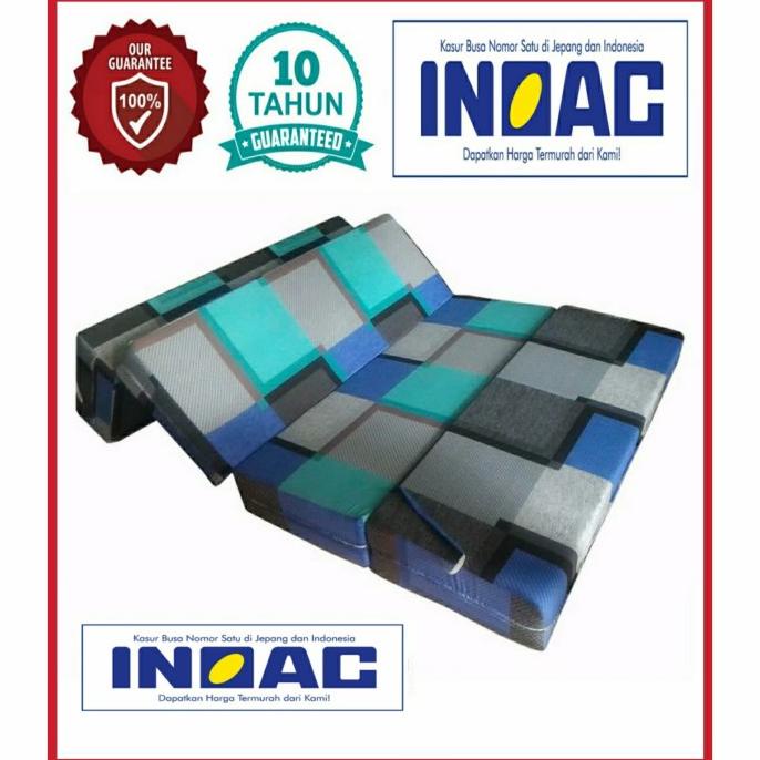 KASUR LIPAT INOAC YUKATA ORIGINAL JAPAN QUALITY TEBAL 10CM 5 TAHUN