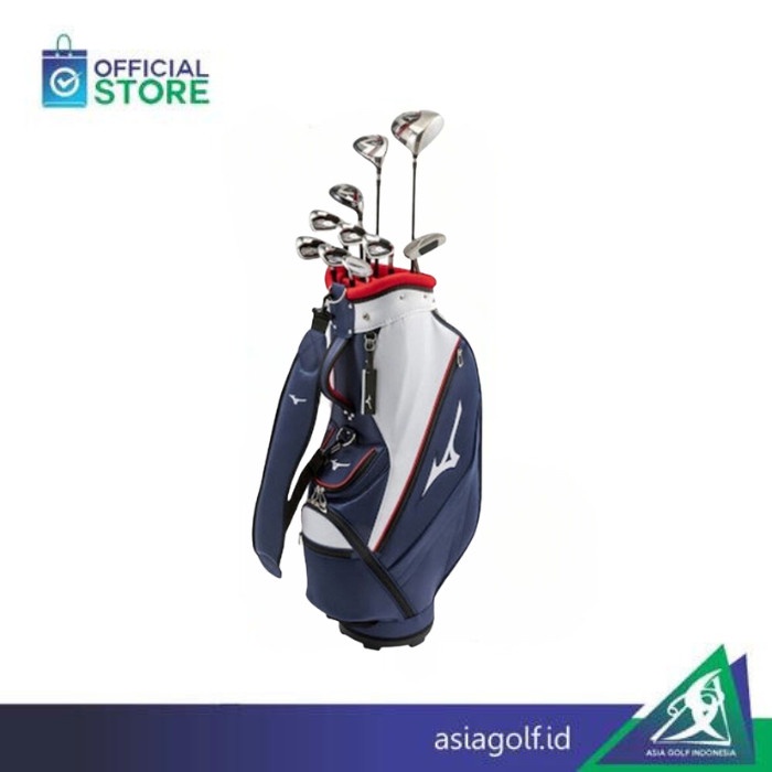 Full Set Stick Golf Mizuno Rv Miz 21 10 Pcs Golf Stick Golf