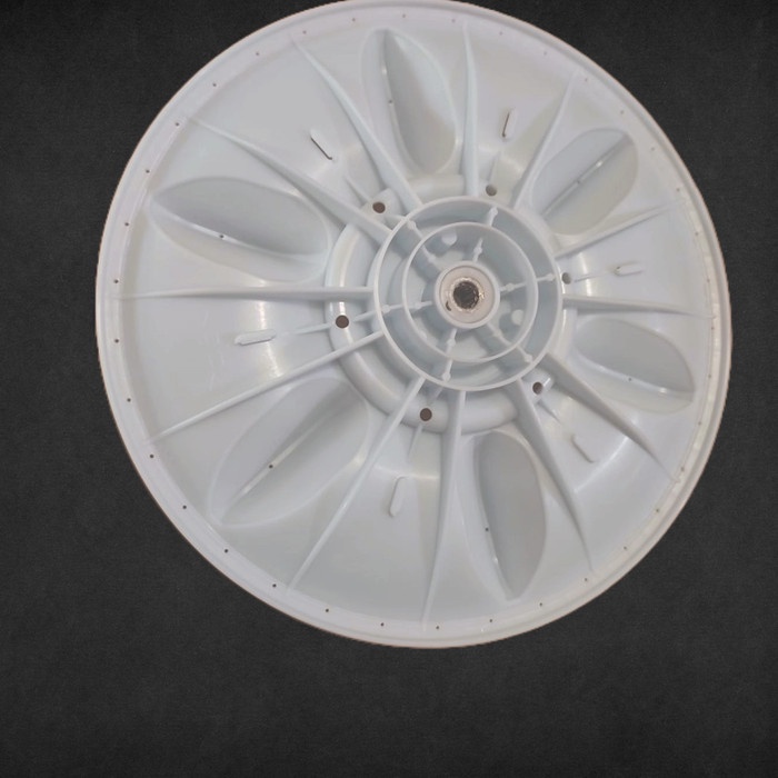 Ori Panasonic Na-W76Bbz Pulsator Mesin Cuci 2 Tabung W76 Bbz 7,5 Kg Best