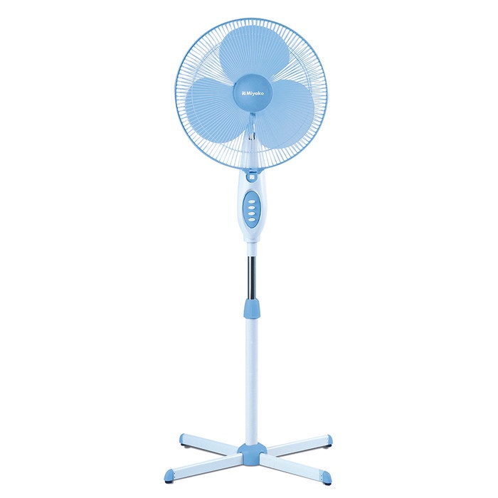 Kipas Angin Miyako Kas-1618 B Pl Stand Fan Miyako Kas 1618 B Pl