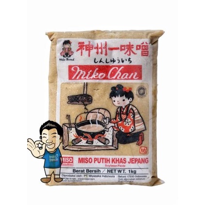

Miyasaka Shinshuichi Mikochan Shiro Miso Paste- Pasta Tauco 1Kg