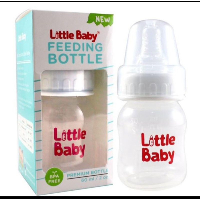 little baby feeding bottle